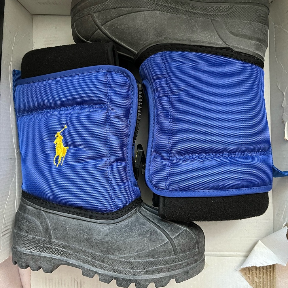 Polo Ralph Lauren kids snow boots
